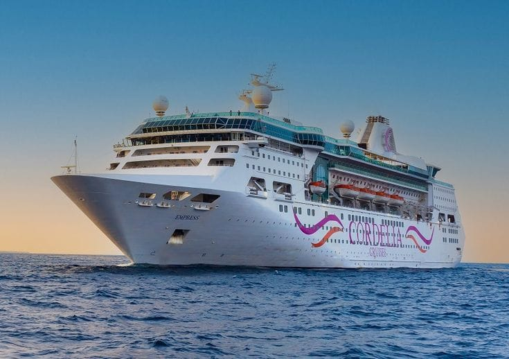 Cordelia Cruises Side