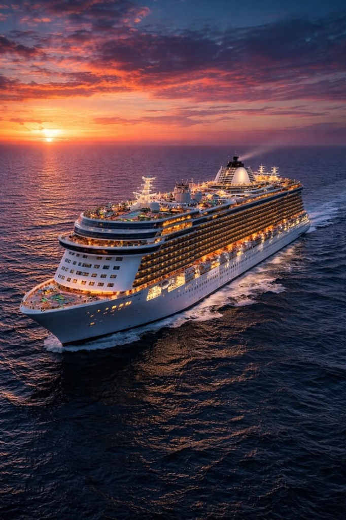 Cordelia Cruises Sunset
